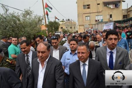 تأبين الشهيد البطل الجندي العربي الأردني راشد الزيود في السيلة الحارثية